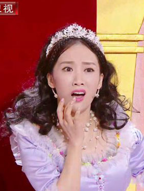 <b>李念《跨界喜剧王》颠覆形象扮丑  旨在呼吁大家关注环保</b>