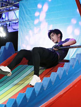 <b>《加油好身材》张逸杰体能大爆发 肌肉增量首秀健身成果 </b>