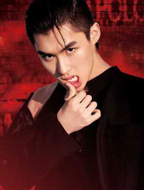 <b>《下一站传奇》选手李嘉祥火力全开！致敬热血高校经典造型！</b>