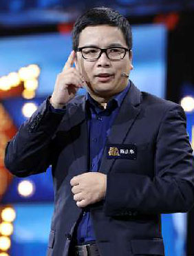 <b>创业“不是一般人干的”？《创业中国人》明星企业家陈小华助力创业家“登顶</b>