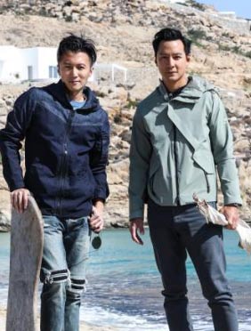 <b>美食遇上建筑谢霆锋脑洞大开 吴彦祖感恩重聚共谈拍电影受伤经历</b>