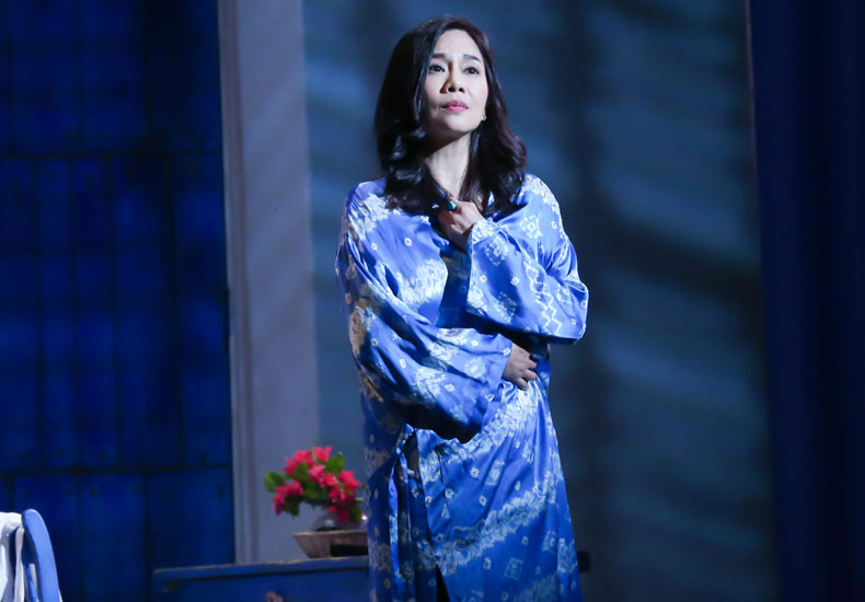 陈松伶唱响《妈妈咪呀》北京站 燃爆冬夜诠释女性力量