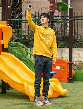 <b>《爱上幼儿园》收视八连冠     张丹峰给萌娃上亲子课</b>