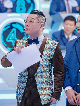 <b>张绍刚主持、教育两不误，强势加盟原创观察答题秀《考不好 没关系？》</b>