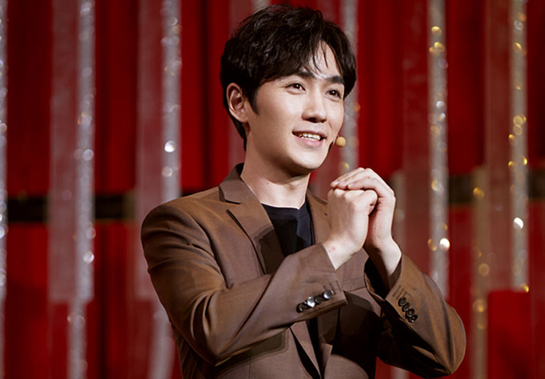 朱一龙《直通春晚》热力来袭 助力选手勇敢追梦