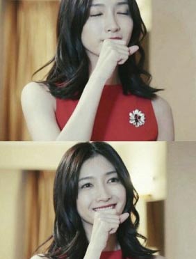 <b>江疏影《红唇视频日记》曝光春晚台前幕后 自曝紧张到犯肠胃炎</b>