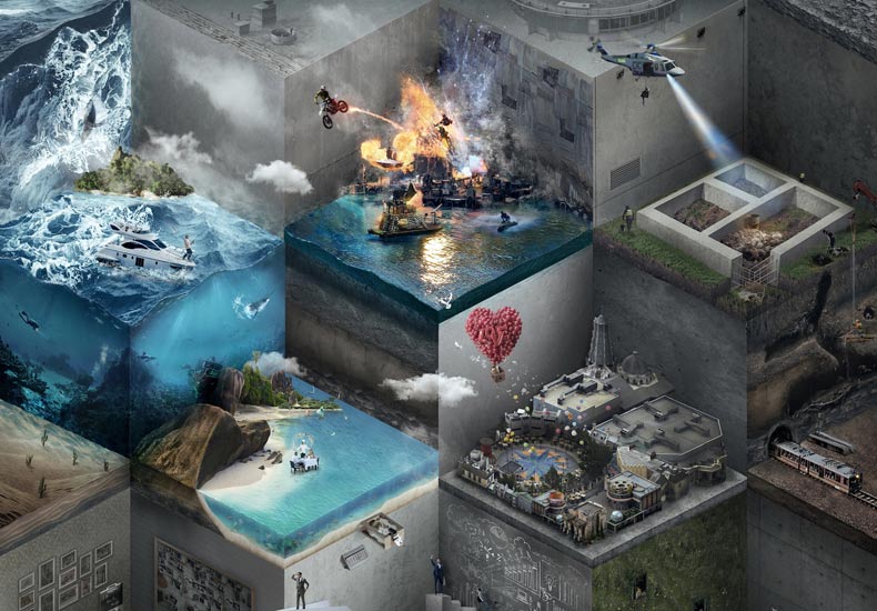 火山小视频《职业猎人》：因为热爱所以选择 两分钟开启多彩自我