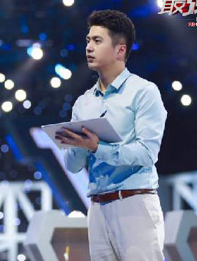 <b>魏坤琳回归《最强大脑》变身脑力队长 搭档戚薇成“最资深”组合</b>