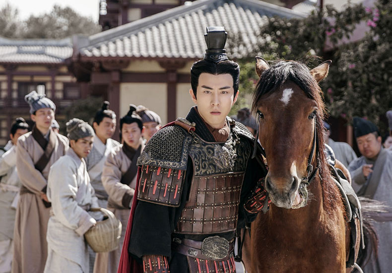  《皓镧传》圆满收官 李川塑造将军“白仲”演技获赞