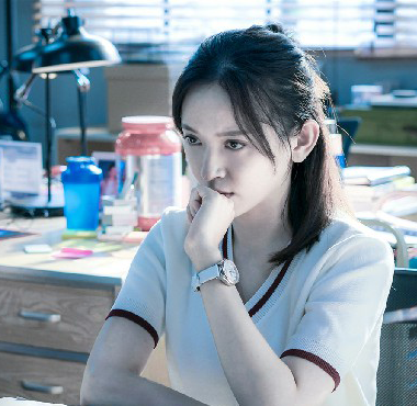 <b>施诗《冷案》热播，实力演绎热血女警</b>