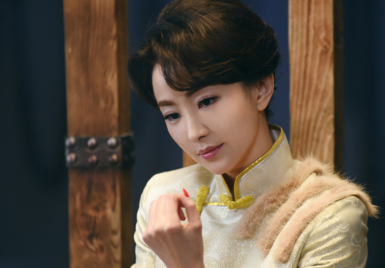 《密查》央八热播  林静完美演绎双面人物