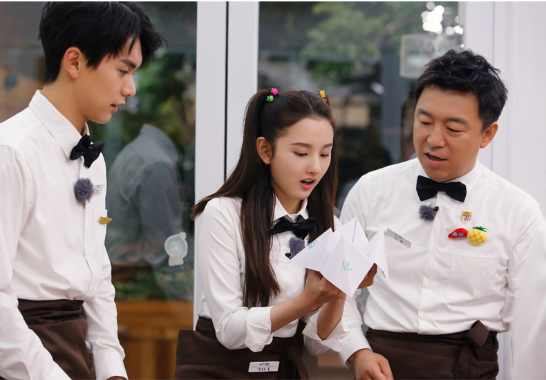 《忘不了餐厅》店长黄渤被舒淇“劝退” 辣椒与眼泪见证友情   