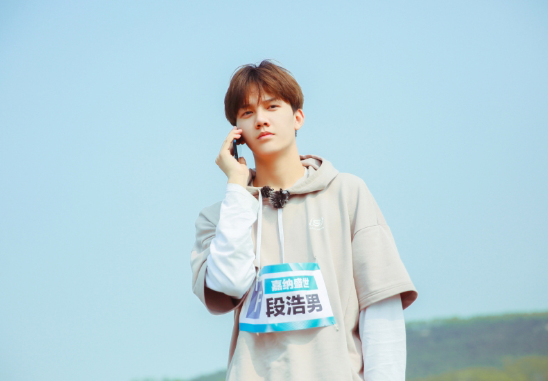 锦鲤段浩男《创造营2019》逆风翻盘 善良温暖展多面精彩