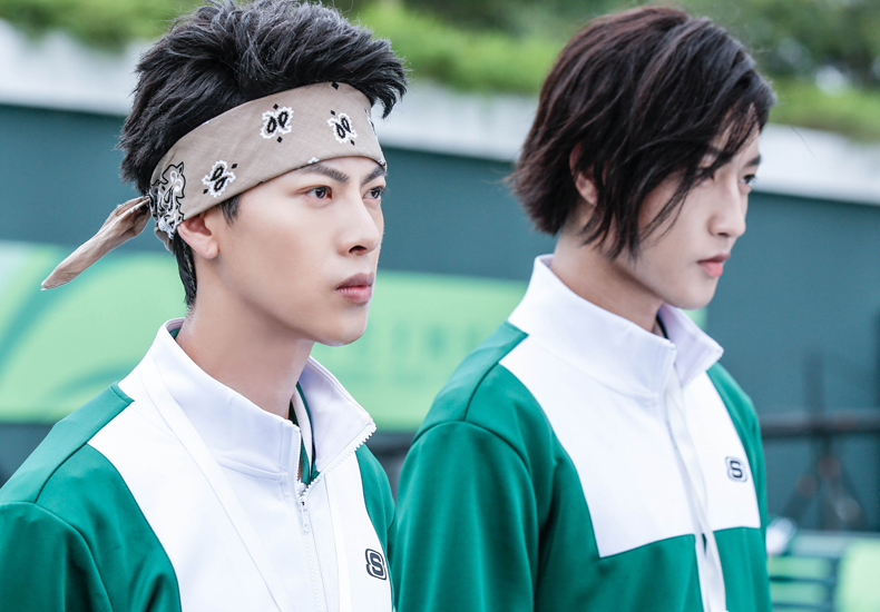 电音唱作鬼才变身“网球少年” 养鸡YoungG剧照正式发布