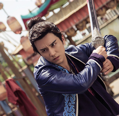 <b>《大宋少年志》迎来意外之吻 张新成原音自带苏音炮</b>