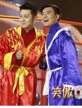 <b>“魔王”来拦路选手放大招！《笑傲江湖4》复赛第一场真的够刺激！</b>