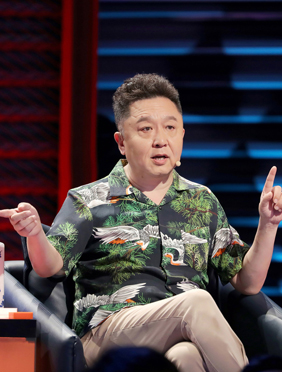 <b>《脱口秀大会2》脱口秀、相声、摇滚大碰撞 郑钧于谦现场battle</b>