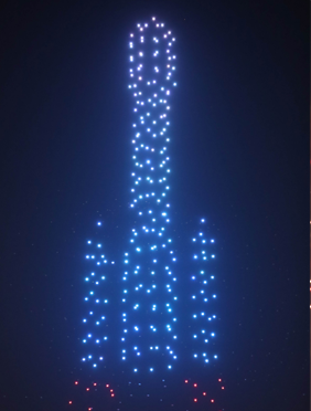 <b>《中国达人秀》现“高燃”表演：700架无人机点亮国旗，硬核科技谱写爱国诗篇</b>