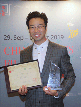 <b>王迅携华语电影欧洲展映  获“中华文化传承使者”与“最佳亚洲演员”</b>