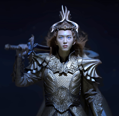 <b>《灵域》曝光先导概念片 范丞丞程潇硬核造型霸气破屏惊艳亮相</b>