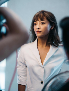 <b>郭月《演员请就位》应战宣言： 打破千人一面，重塑一人千面！</b>