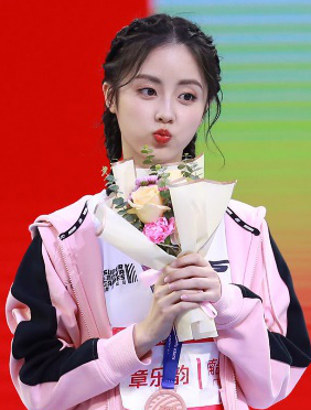 <b>章乐韵《超新星全运会》获佳绩 蓄力前行跨界彰显青春力量</b>