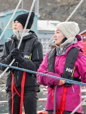 <b>《奇遇人生2》北极淘金 刘雯于世界尽头守望爱情</b>