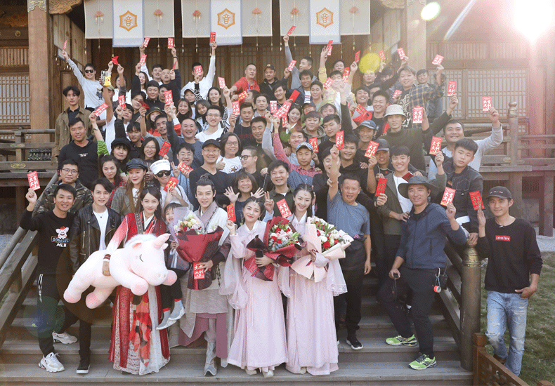 《三嫁惹君心》圆满杀青！邢昭林肖燕甜逗冤家引期待