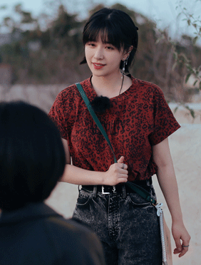 <b>阚清子《亲爱的客栈》化身暖心助手 真实性情获好评</b>