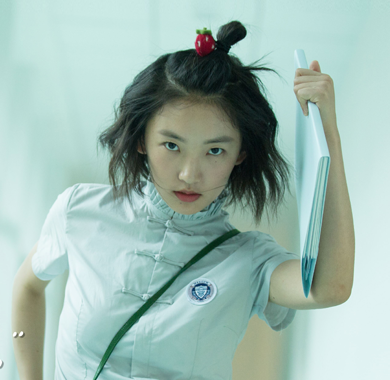 <b>青春剧《闪光少女》高能台词未播先燃，中二少女为梦想可劲“躁”</b>