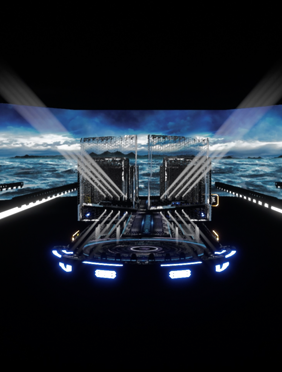 <b>2020东方卫视跨年盛典舞美官宣：“梦想号飞船”震撼出港，向星辰大海壮阔启</b>