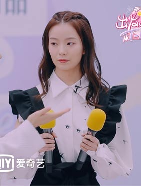 <b>《出发吧》正式收官 谭维维专业点评女团最终考核</b>