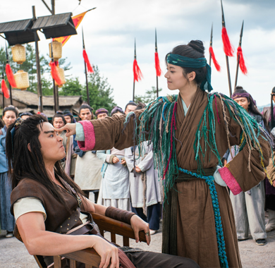 <b>《一夜新娘》收官解锁第二结局 赵昭仪饰花溶今生再续未了前缘   </b>