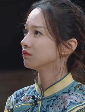 <b>陆妍淇《演技派》试镜《玉楼春》 生动演绎桃夭获赞</b>