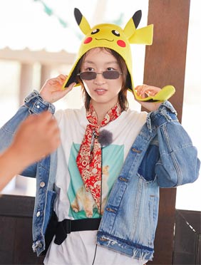 <b>《小小的追球》周冬雨勤练潜水 助力巴厘岛珊瑚野放计划</b>