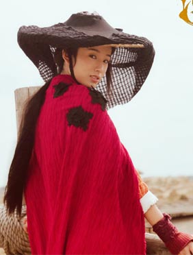 <b>电影《汉时关》正在热映 吕妍化身大漠少女勇敢追爱</b>