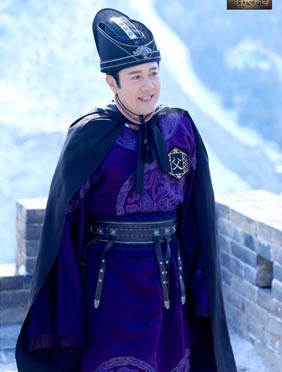 <b>《了不起的长城》探寻雁门关  蔡国庆惊喜现身成“父帅”，阮经天黄明昊考核</b>