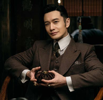 <b>黄晓明《鬓边不是海棠红》持续播出  程凤台忙里忙外操碎心</b>