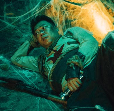 <b>姜超《龙岭迷窟》超前结局引热议 刚猛打戏拳拳到肉戳人心</b>