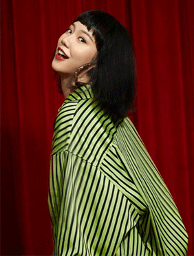 <b>钟欣 创造营2020被大张伟夸赞真正在舞台上发光的女孩</b>