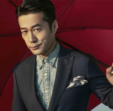 <b>《燃烧》谭凯再演刑侦剧 外形硬朗成“警察专业户”</b>