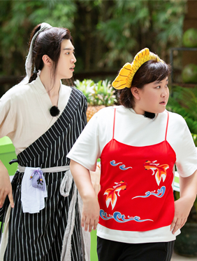 <b>《青春环游记2》三亚行下章开启！贾玲、郎朗、范丞丞、杨迪、周深、沙溢为</b>