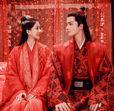 <b>吴希泽《将军家的小娘子》热播 楚修明“四季情诗”高甜登场   </b>