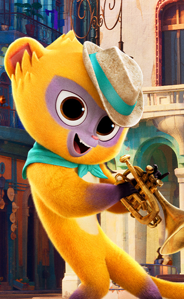 《蜜熊的音乐奇旅》发布场景设定图 完美还原南美风情