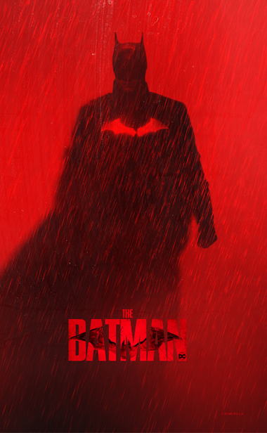 《新蝙蝠侠》全新预告海报首发 蝙蝠侠霸气回归捍卫光明     