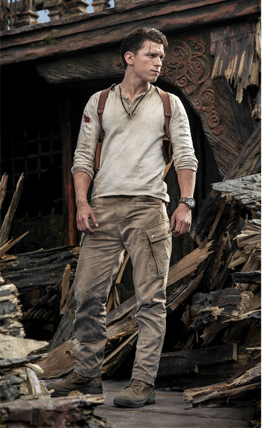 动作冒险大片《神秘海域》发布首支预告 荷兰弟开启探险寻宝之旅