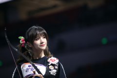 谢安然《超新星运动会》天道酬勤  射箭项目一路高歌勇夺冠军