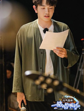 《一路唱响》探宝团深度体验广府文化 颜人中首次挑战粤语摇滚歌曲