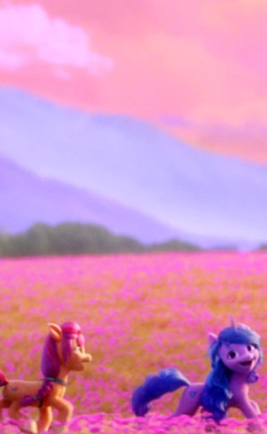 《小马宝莉：新世代》发“AKA小艺”精彩片段 又萌又潮成暑期档合家欢首选