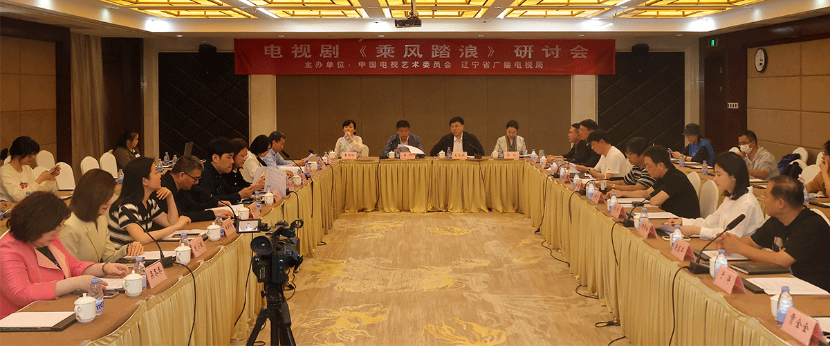 5月7日，由中国电视艺术委员会、辽宁省广播电视局主办的电视剧《乘风踏浪》研讨会在北京召开。 本次研讨会由中国电视艺